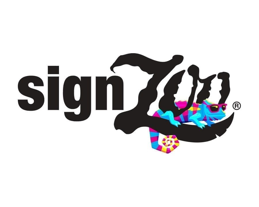 Sign Zoo logo design
