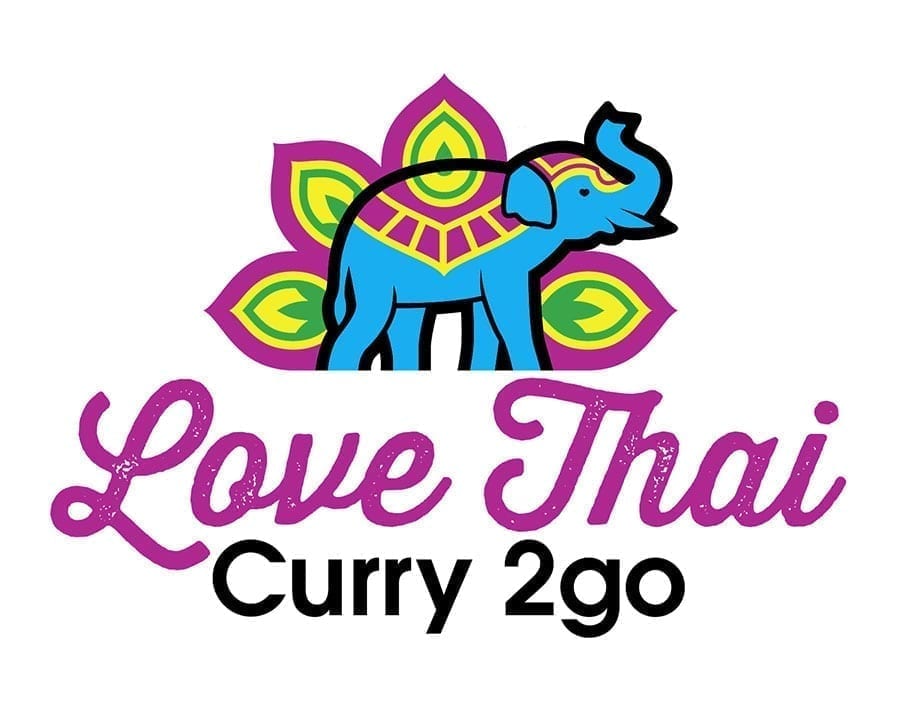 Love Thai Restaurant Logo Design