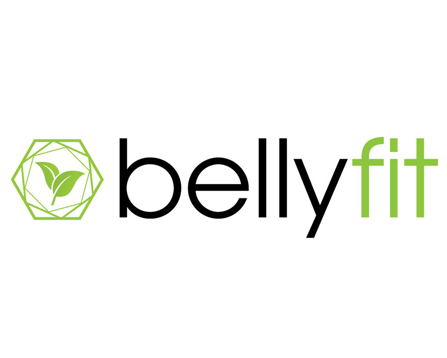 Belly Fit Logo design