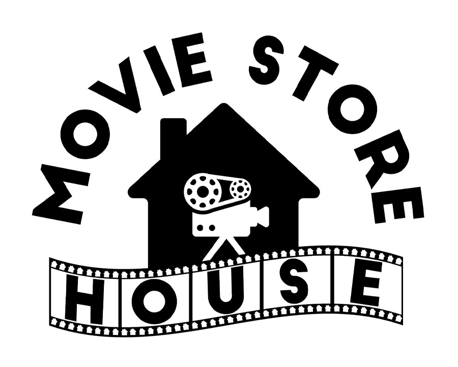 Movie house logo design