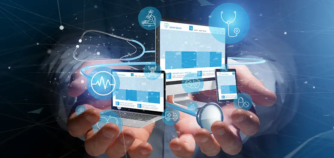 medical website design