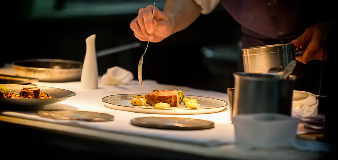 restaurant website design
